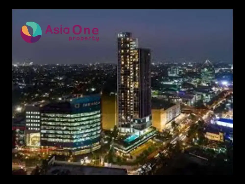 DI JUAL APARTEMENT THE ACCENT BINTARO DI TANGERANG SELATAN