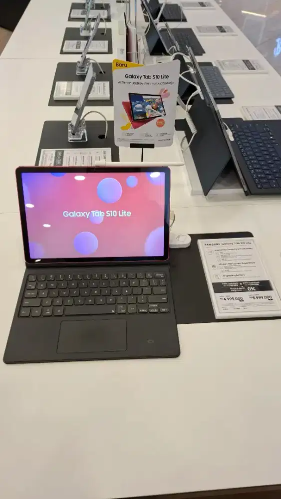 CICILAN PAKAI KREDIVO SAMSUNG TAB S10 LITE 5G PROMO BUNGA 0%