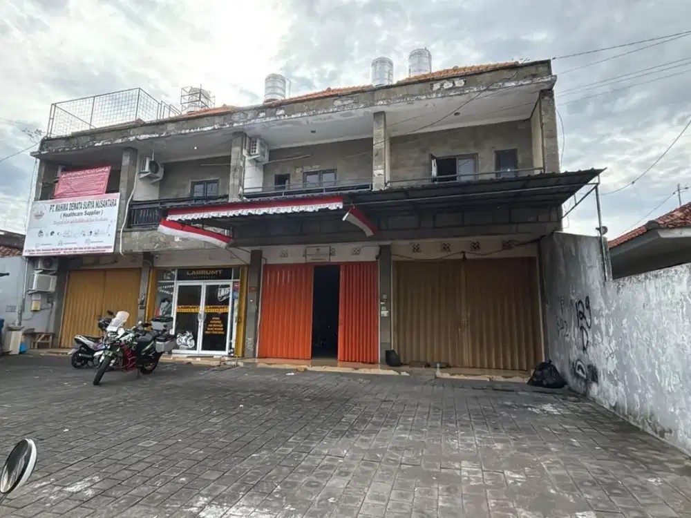 Ruko Bagus Dekat Mall Living World Disewakan, di Denpasar Utara Area