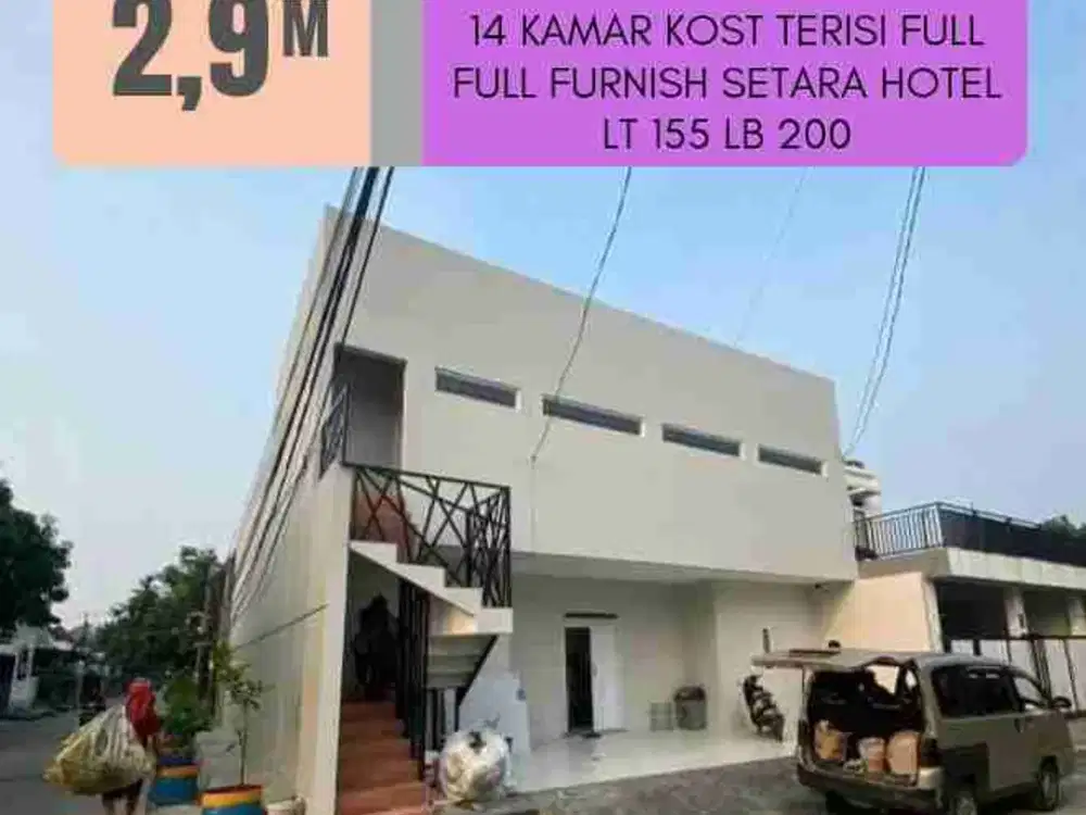 Dijual Cepat Kost di Jababeka pendapat dan okupansi stabil pasti CUAN