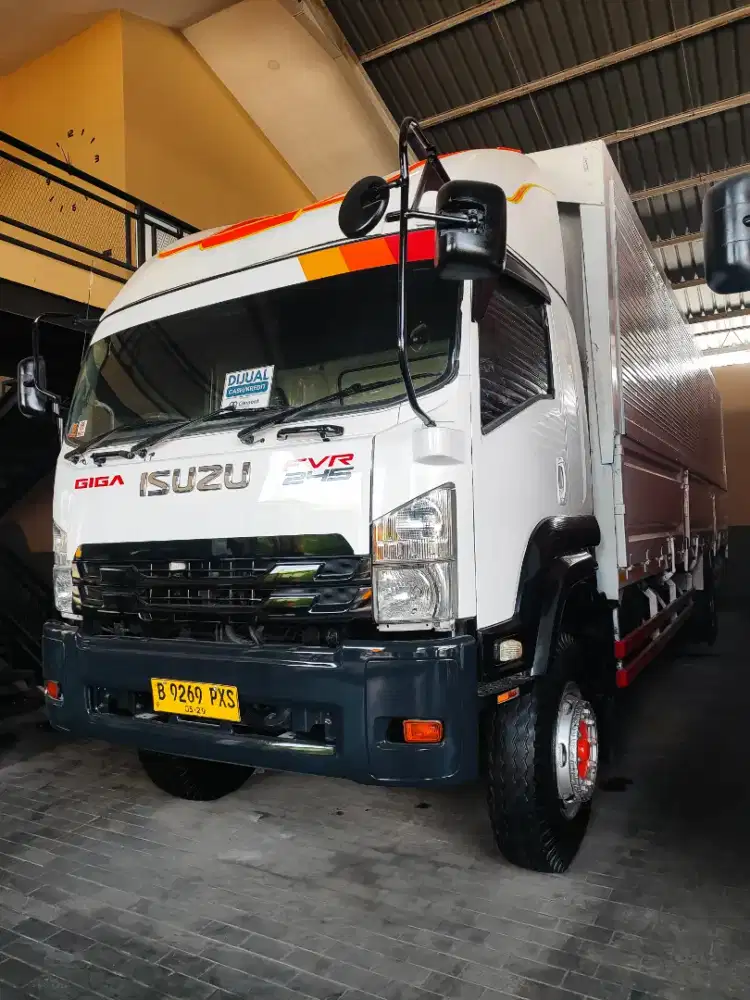 WINGBOX ISUZU GIGA FVR 34U, 245PS. ENGKEL 6 R. P: 9,5 M. TH. 2019