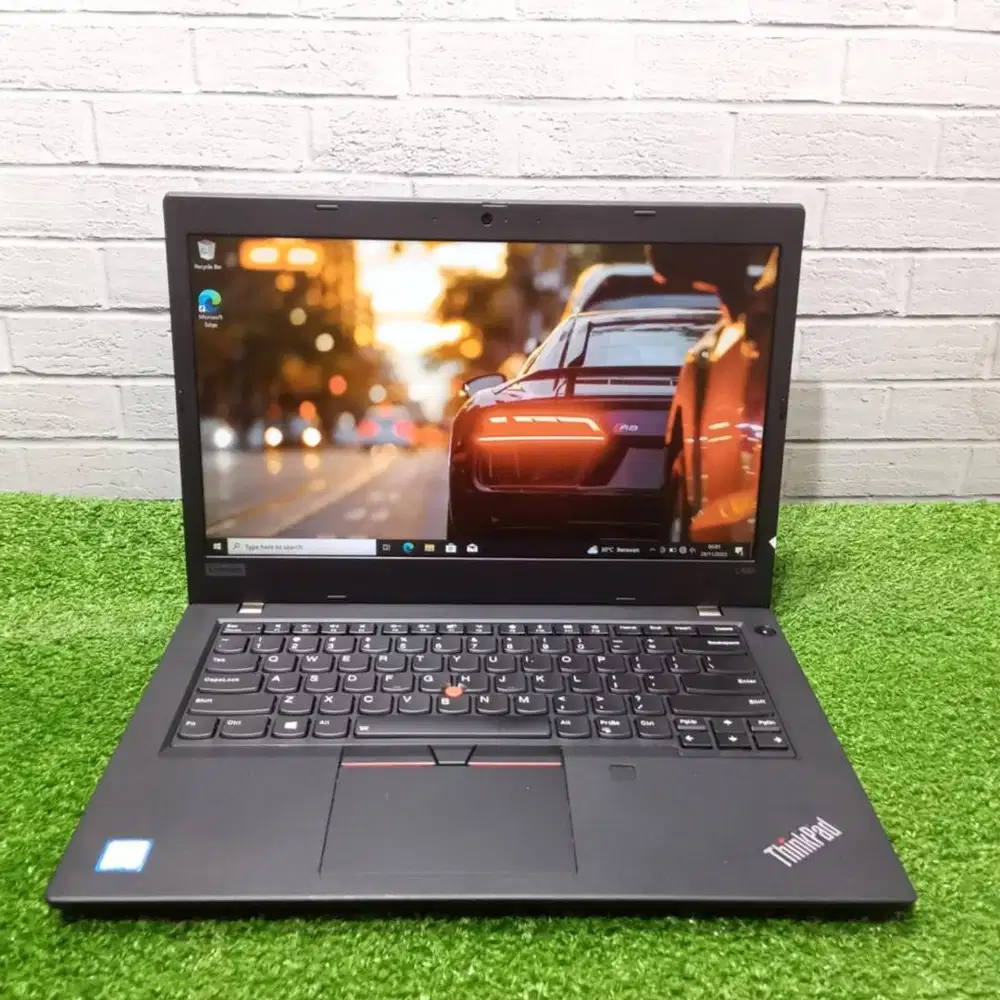 JUAL LAPTOP LENOVO THINKPAD L480 INTEL CORE i5 GEN 8 TOUCHSCREEN DL-CC