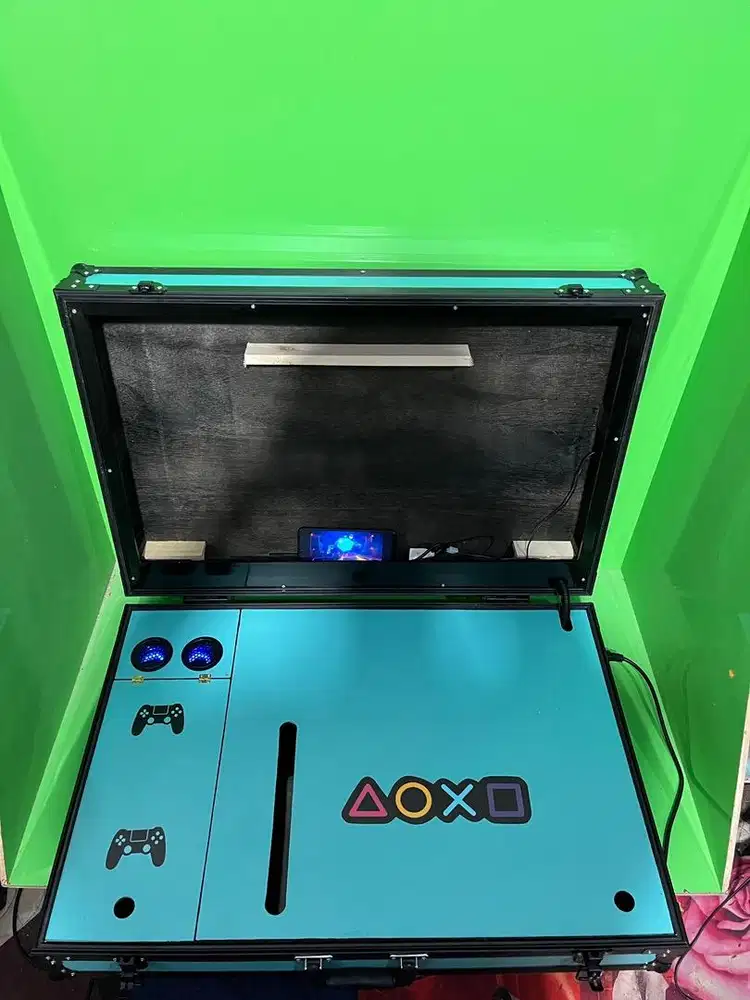 Playbox dengan tv tcl 32 inch