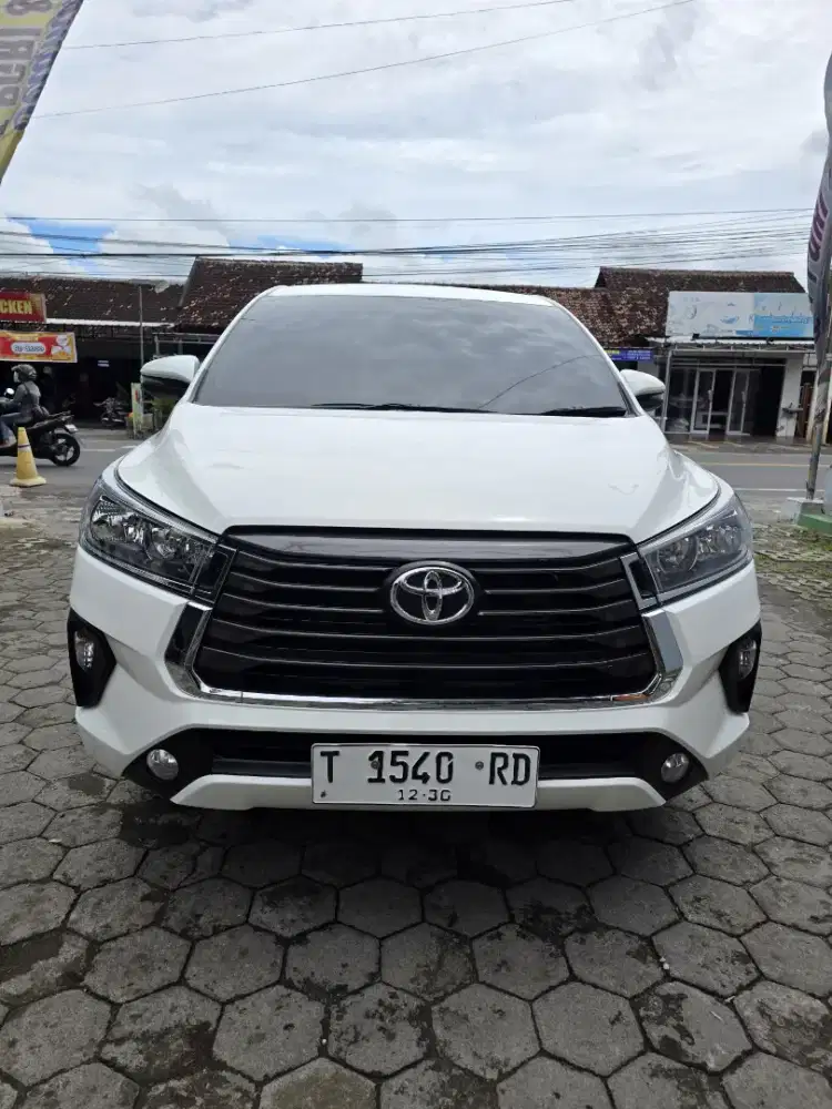 Innova reborn G 2.4 matic 2024 low km DP Murah
