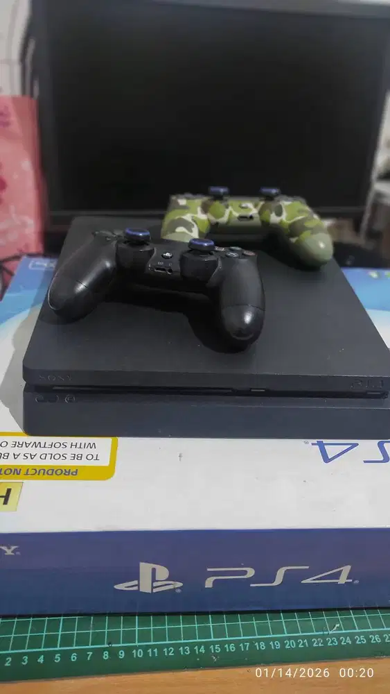 PS4 Playstation 4 Slim Ori 500gb