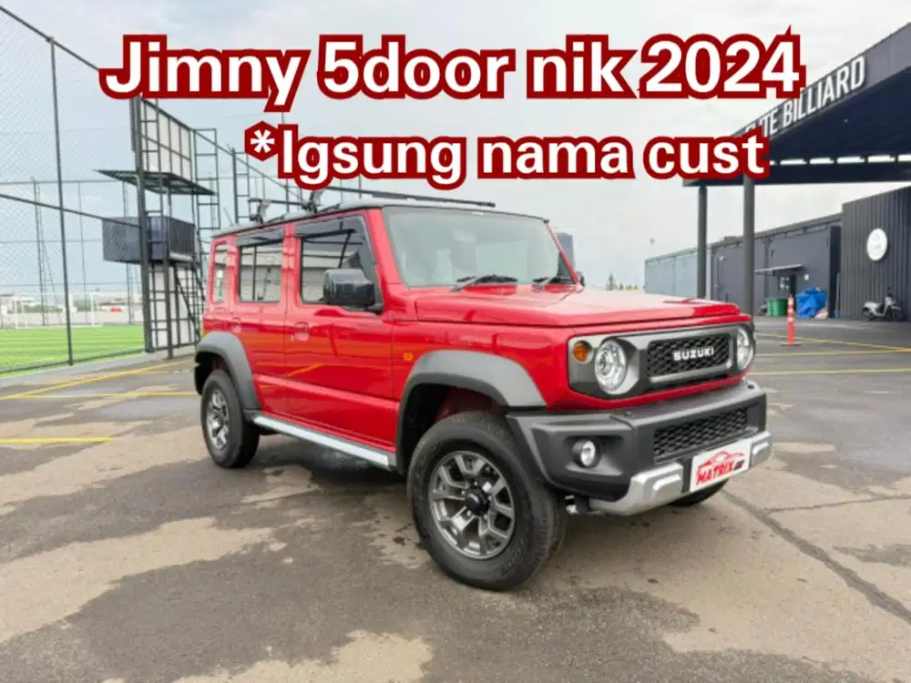 Suzuki Jimny 5door 2026 nik 2024