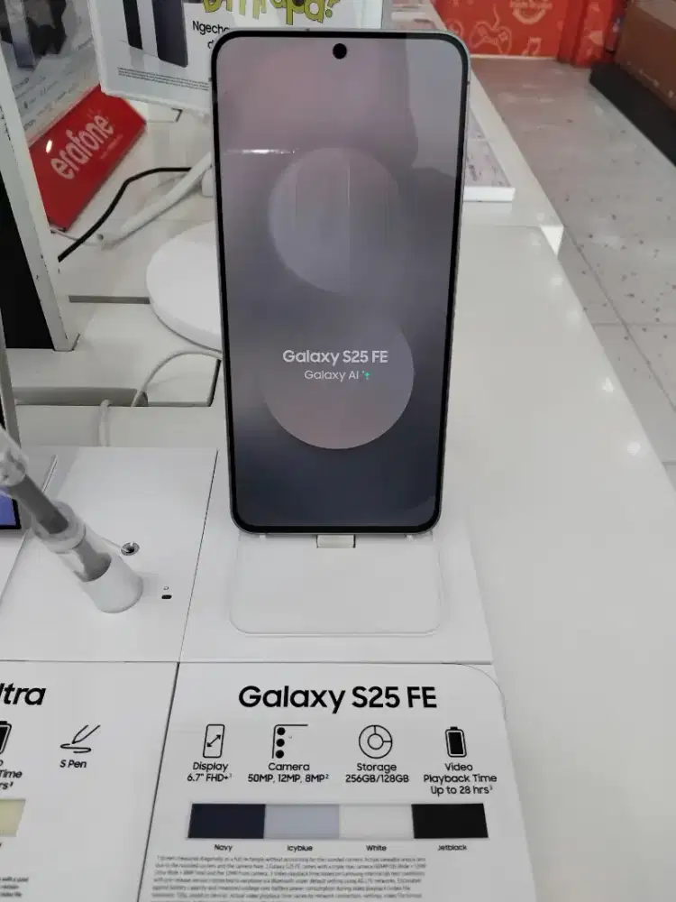 CASH KREDIT TANPA DP 0% SAMSUNG S25 FE