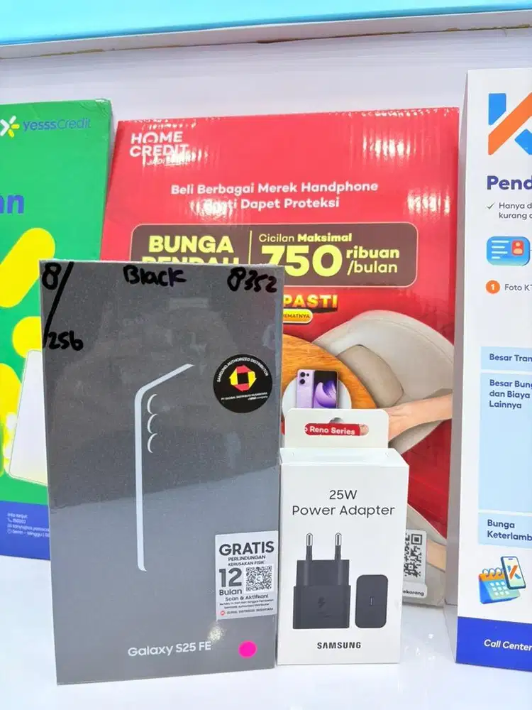 PROMO SAMSUNG S25 FE 5G