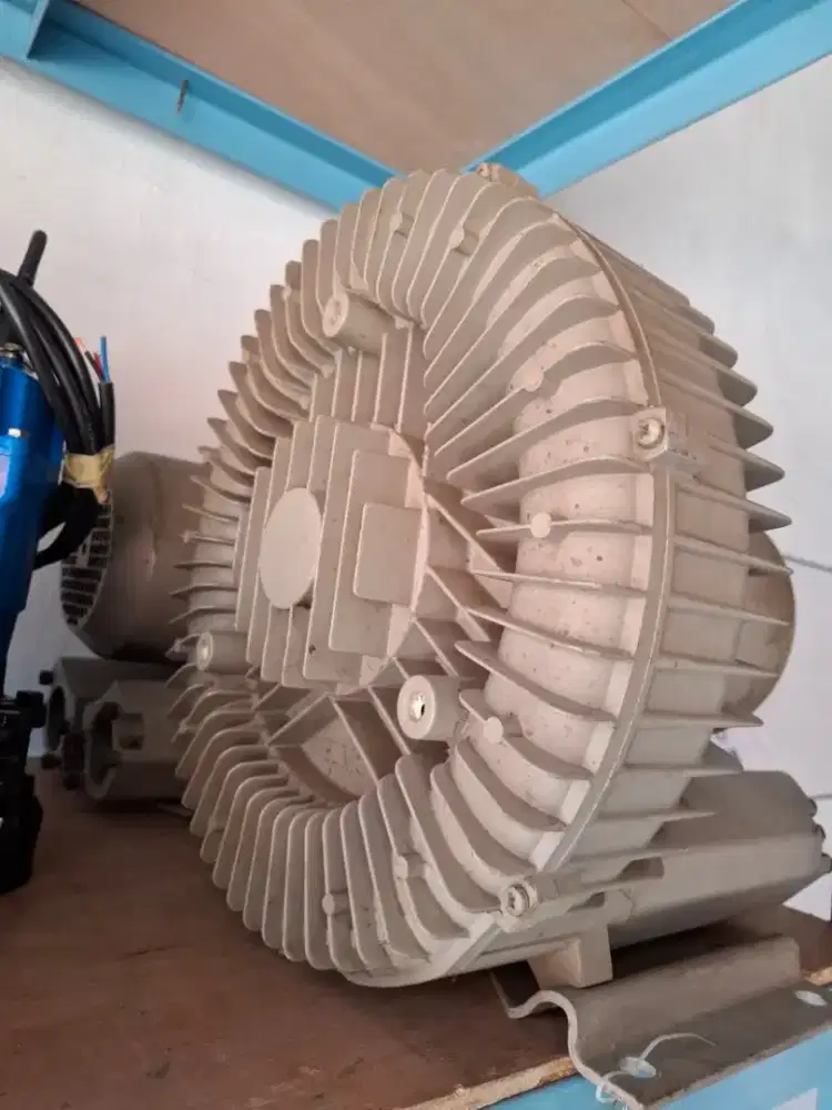 Ring blower 3HP Siemens / Ring Blower 2,2kw Siemens Listrik 3 Phase