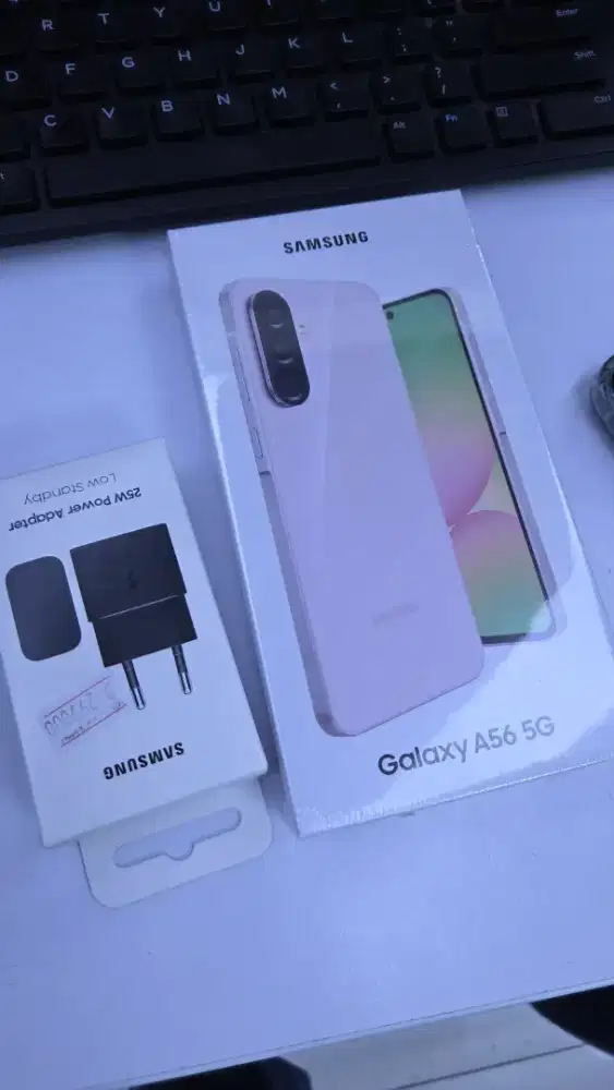 Samsung Galaxy A56 5G pink 256GB