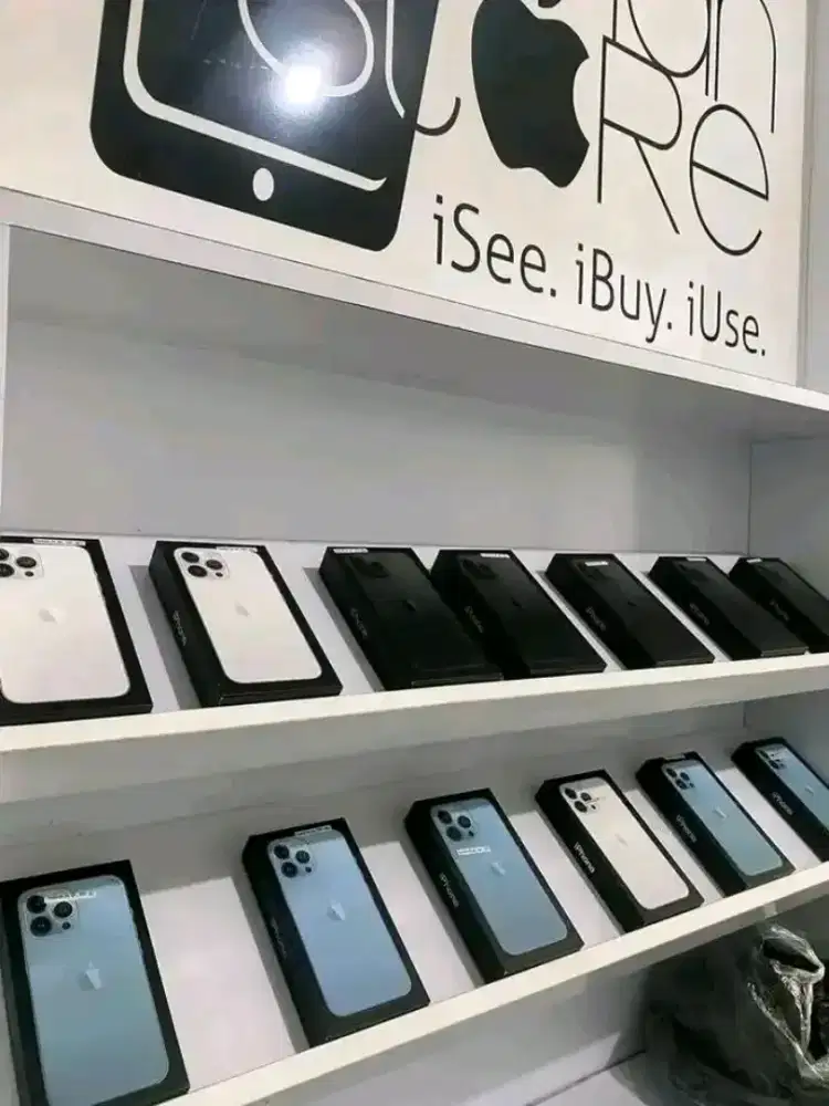 kredit iPhone second dan baru