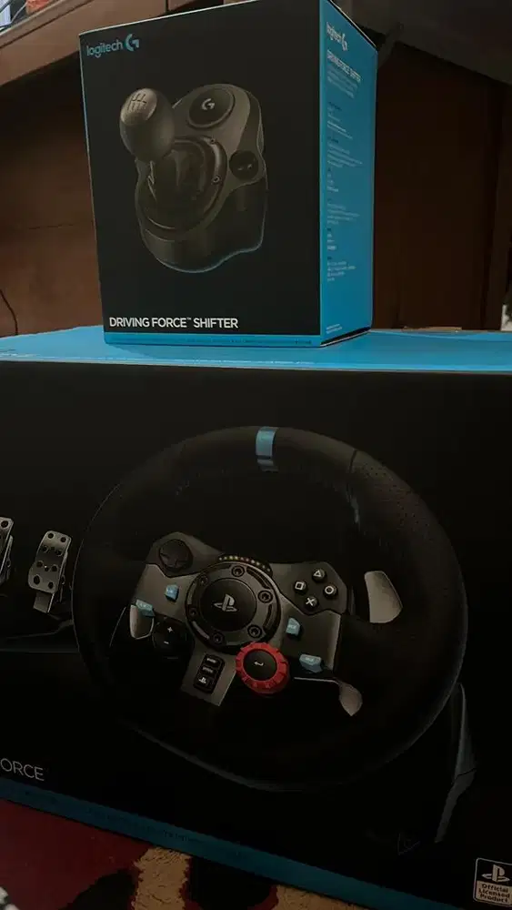 Konsol Game Logitech G29