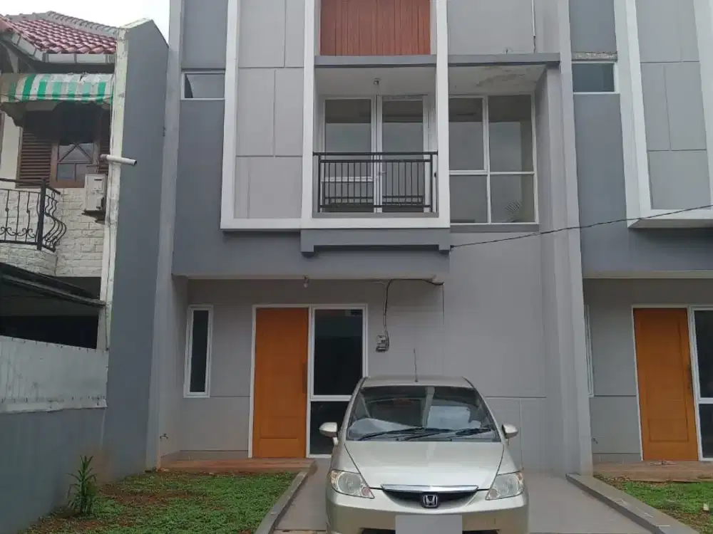Dijual atau Disewakan Rumah Minimalis 2 Lantai Citra Gran Cibubur