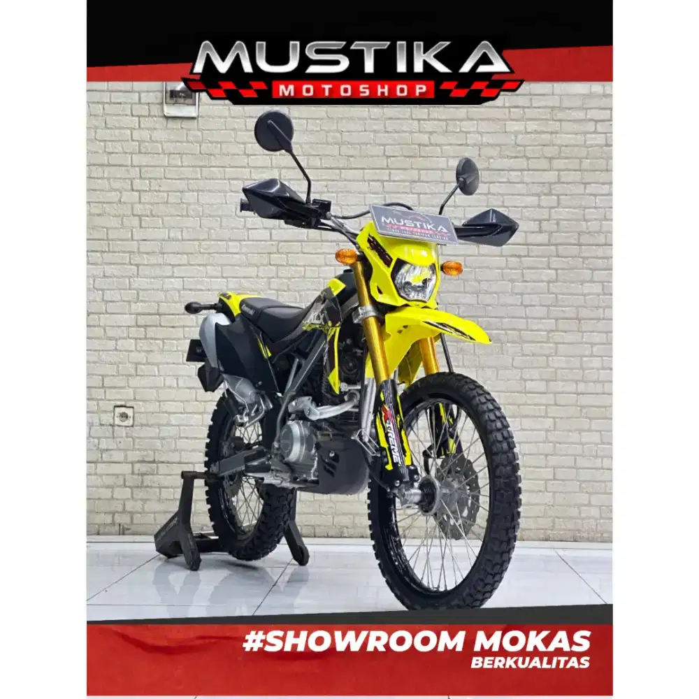 Odo 5rb Istimewa!!Kawasaki KLX BF Extrime 2023 Warna Favorit-Mustika