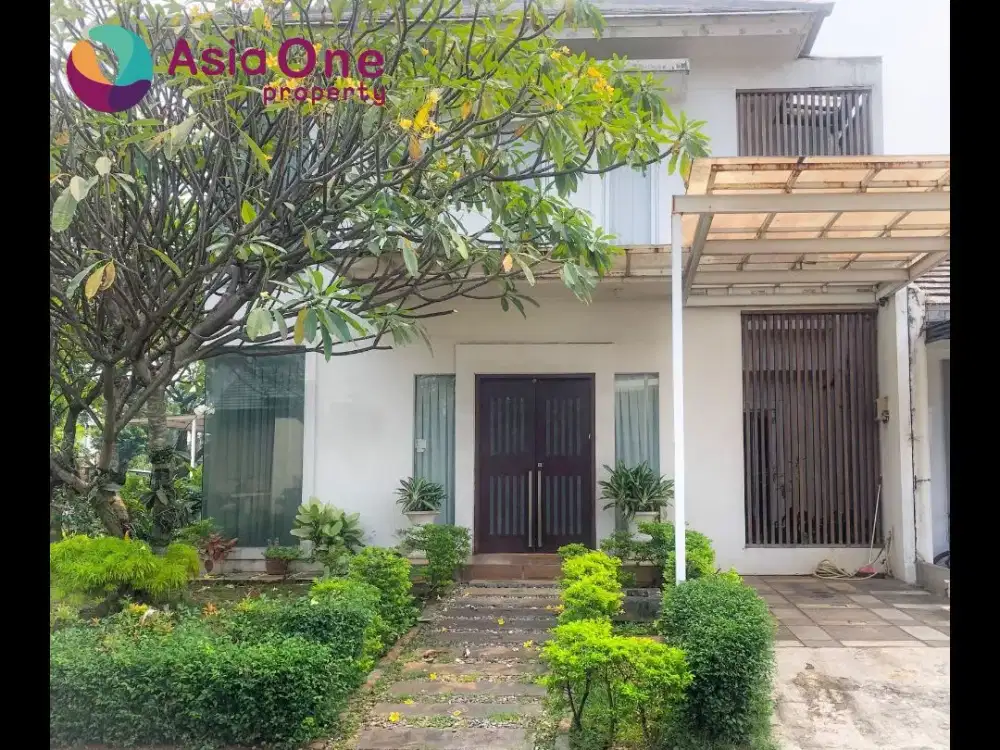 DI JUAL RUMAH DI CLUSTER SUTERA FERONIA ALAM SUTERA DI TANGERANG SELATAN