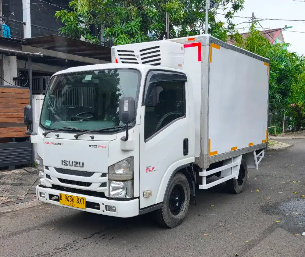 Isuzu Elf thn 2019 Box Pendingin Freezer