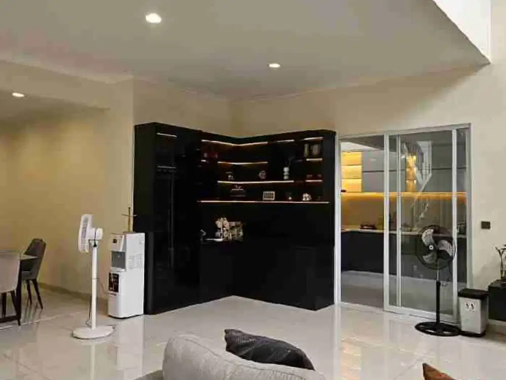 Rumah Mewah Hoek Full Furnished Sutera Orlanda Alam Sutera