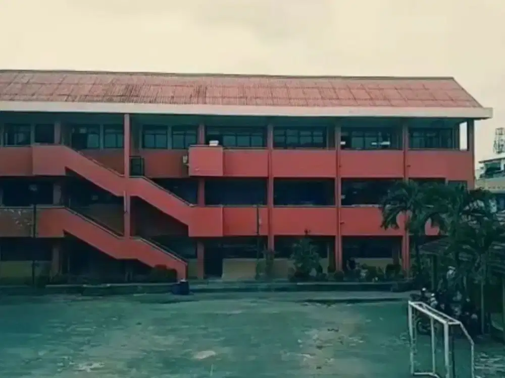 Dijual Sekolahan 3 Lantai Jl. Teuku Umar, Karawaci, Tangerang