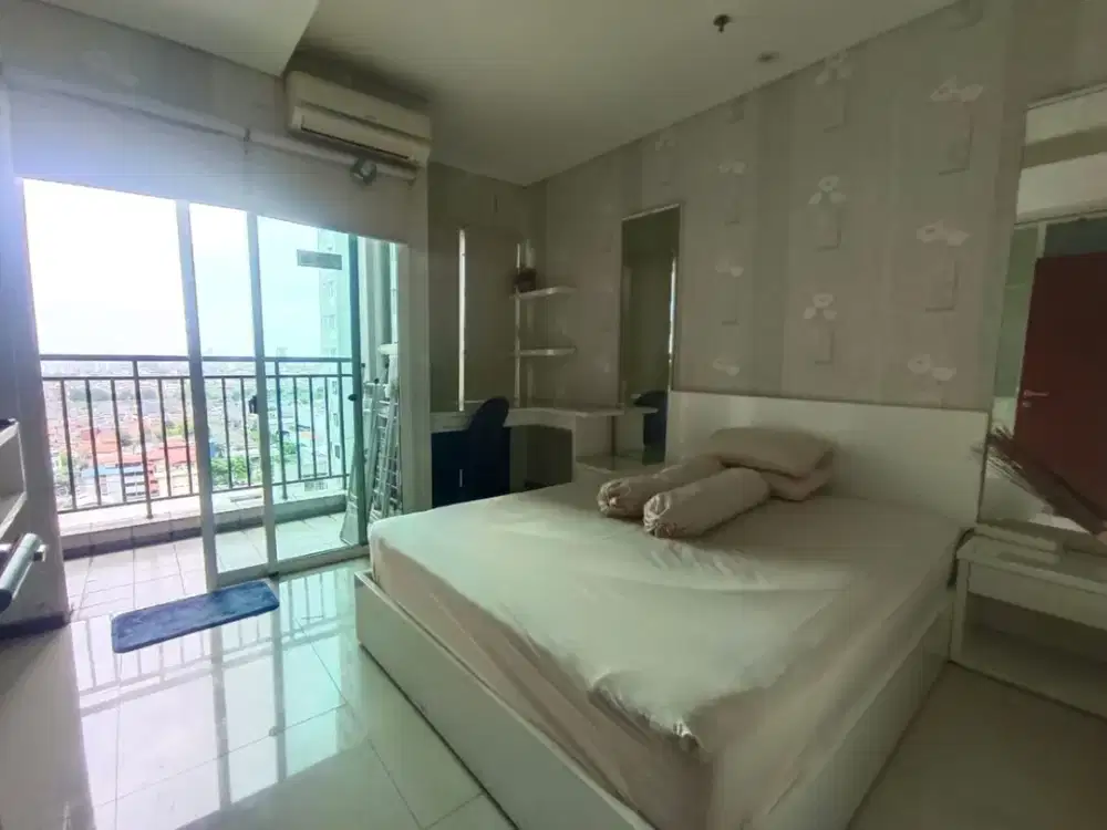 Disewakan Apartemen Thamrin Residences 1 BR Full Furnished Jakarta Pusat