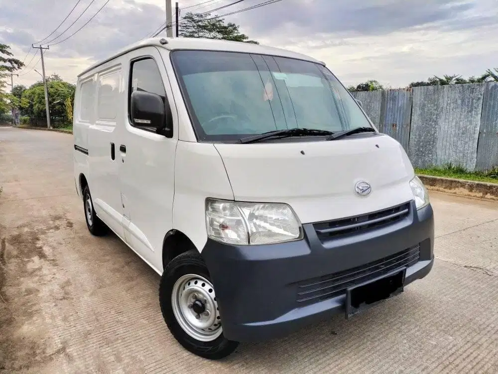 (CASH NEGO) granmax blindvan 2021 non ac grand gran max blind van bv