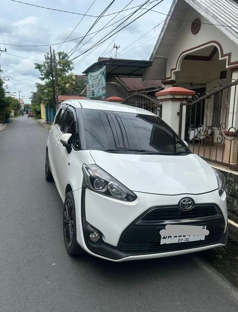 Sienta 2016 Pemakaian pribadi