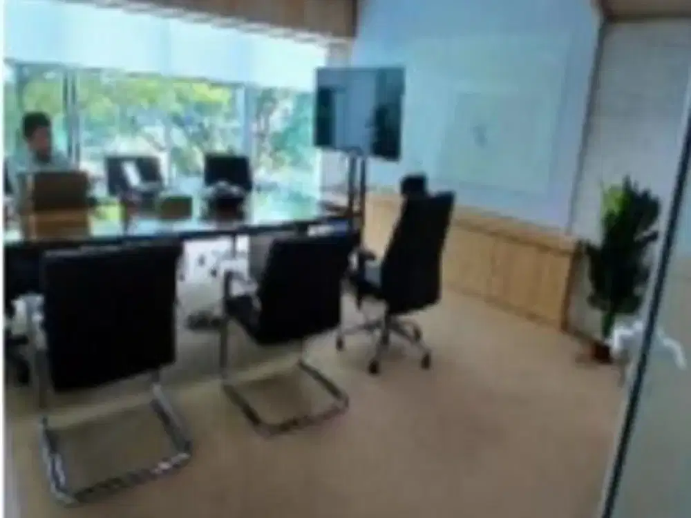 SEWA KANTOR DI JAKARTA SELATAN  TB  SIMATUPANG 155M2 FURNISHED  250K NEGO