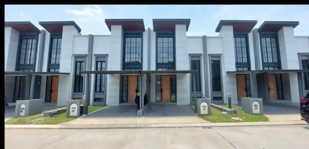 Di jual rumah di cluster grand duta  city Bekasi