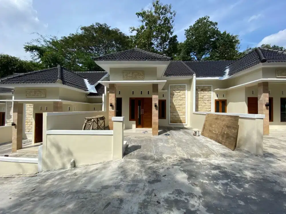Rumah Baru Siap Huni Harga Termurah Di Sleman Legalitas SHM