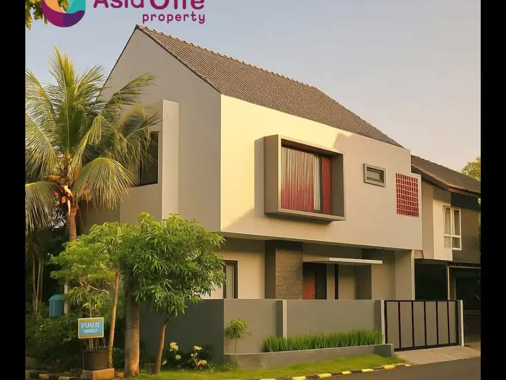 DI JUAL RUMAH CLUSTER MALEO BINTARO DI TANGERANG SELATAN