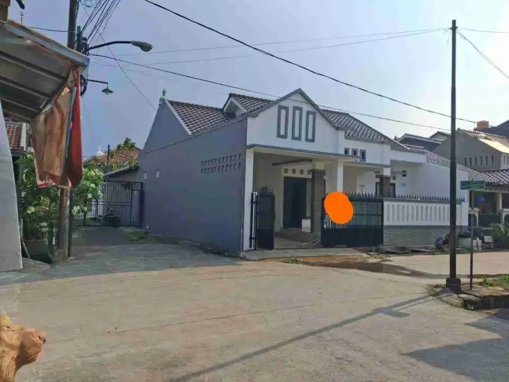 dijual rumah bangunan baru di bintara bekasi