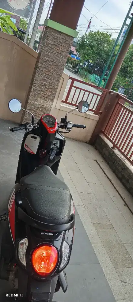 Honda Scoopy new sporty 2023 sept 17,1jt Nepis