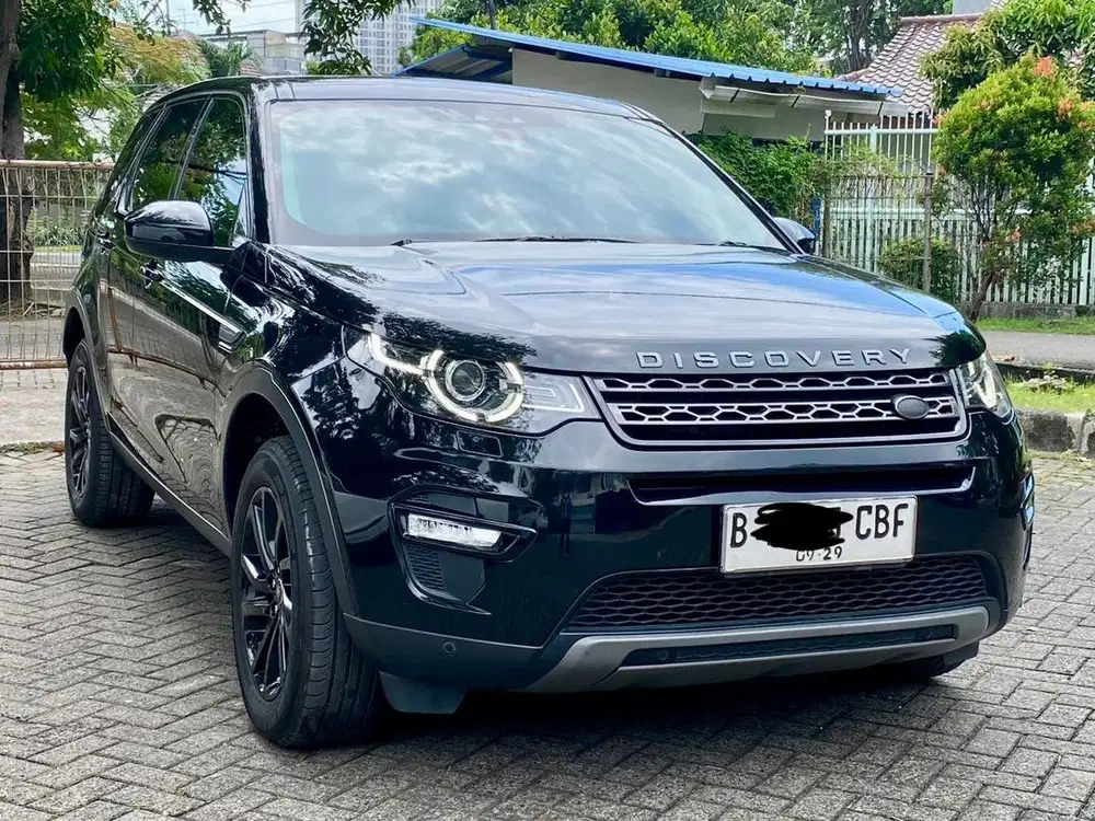 LAND ROVER DISCOVERY SPORT AT 2.0 HITAM 2018