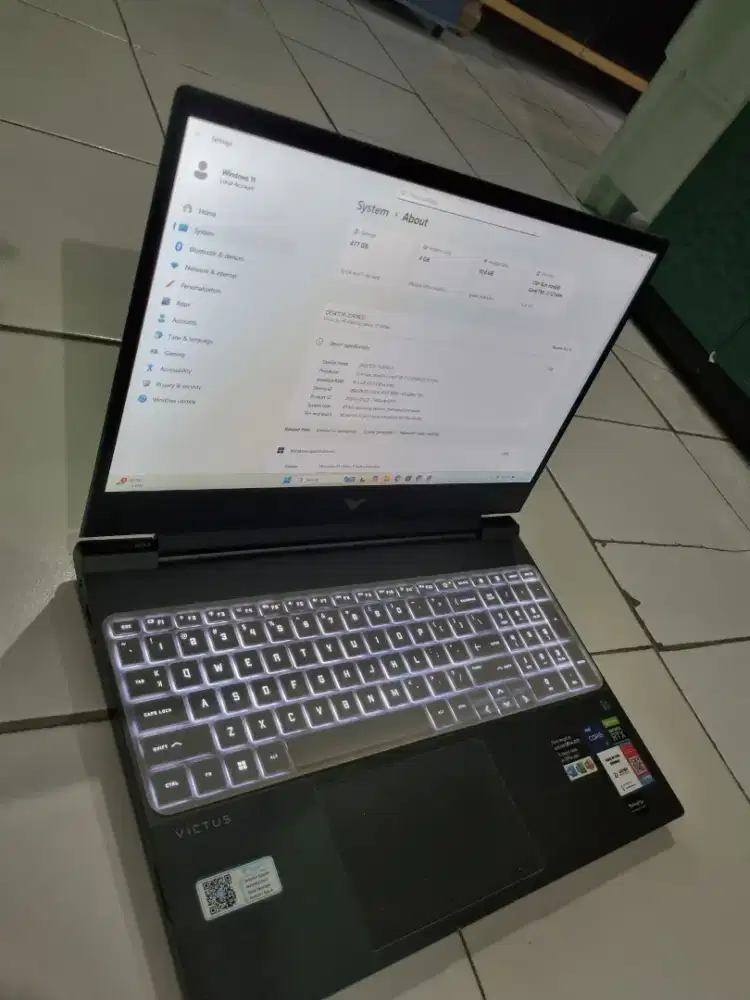 Laptop HP Victus Gaming
