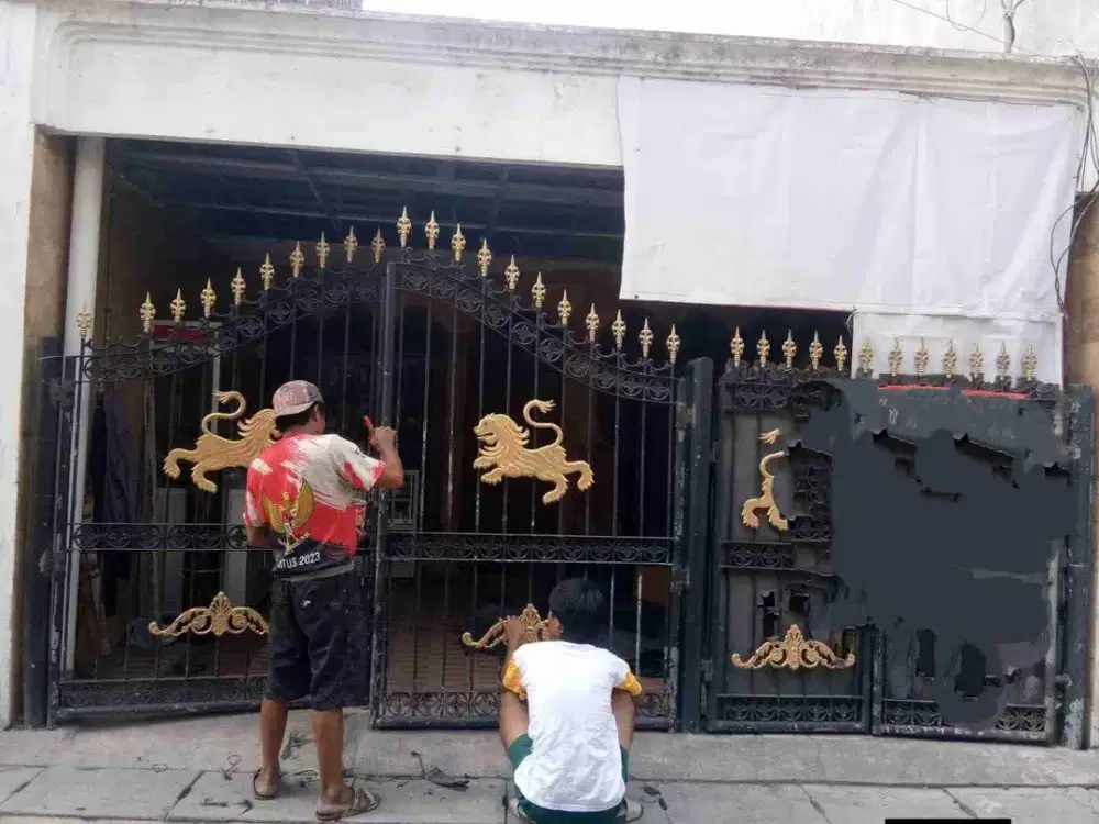 Rumah 1,5 Lantai Murah siap Huni di Pacar Kembang, Tambaksari, Sby Timur