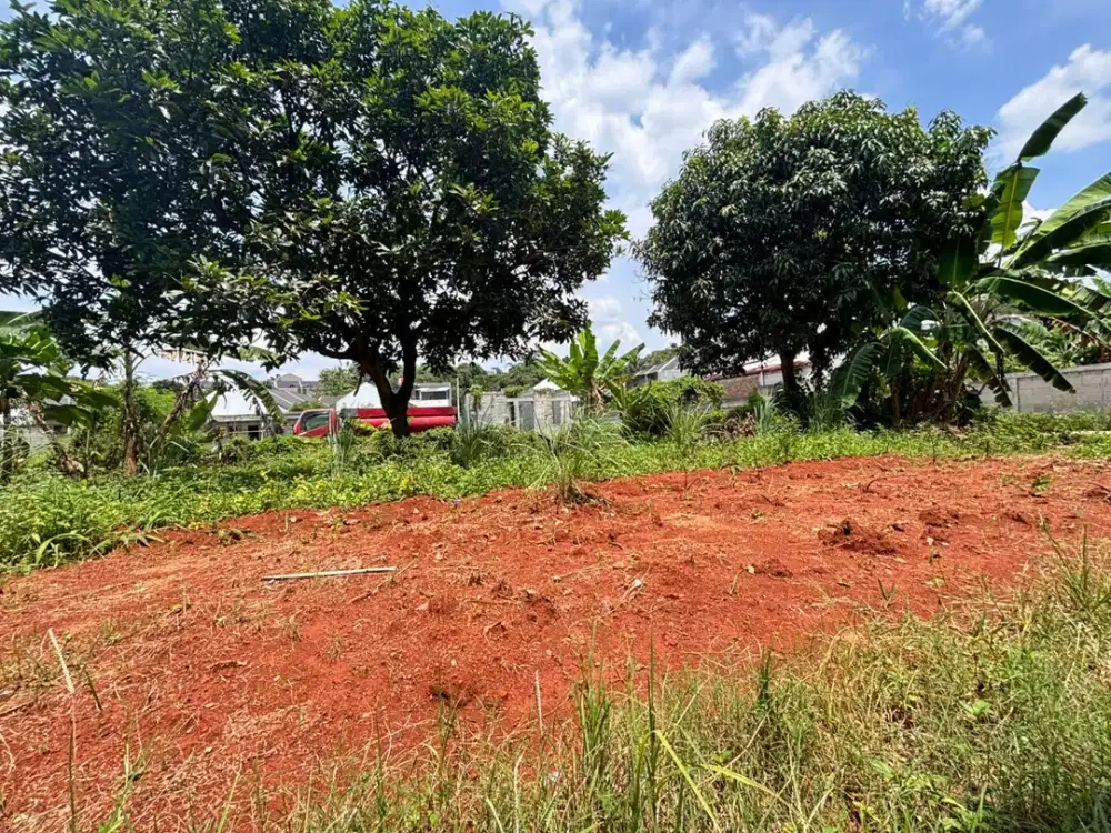 Tanah Kavling Dekat Perumahan, 10 Menit The Park Mall Sawangan