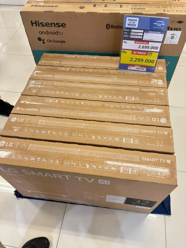 LG LED SMART TV 32inch