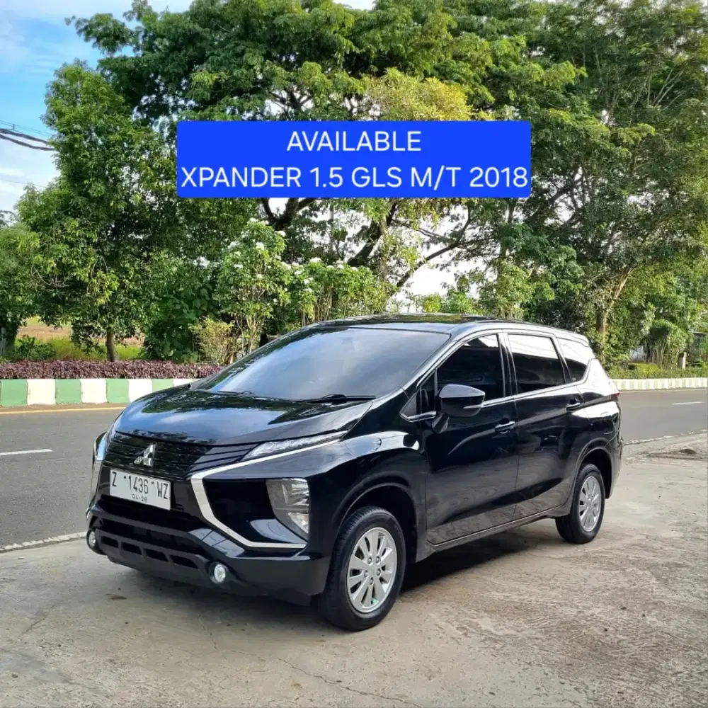 Mitsubishi X-Pander 1.5 GLS M/T 2018