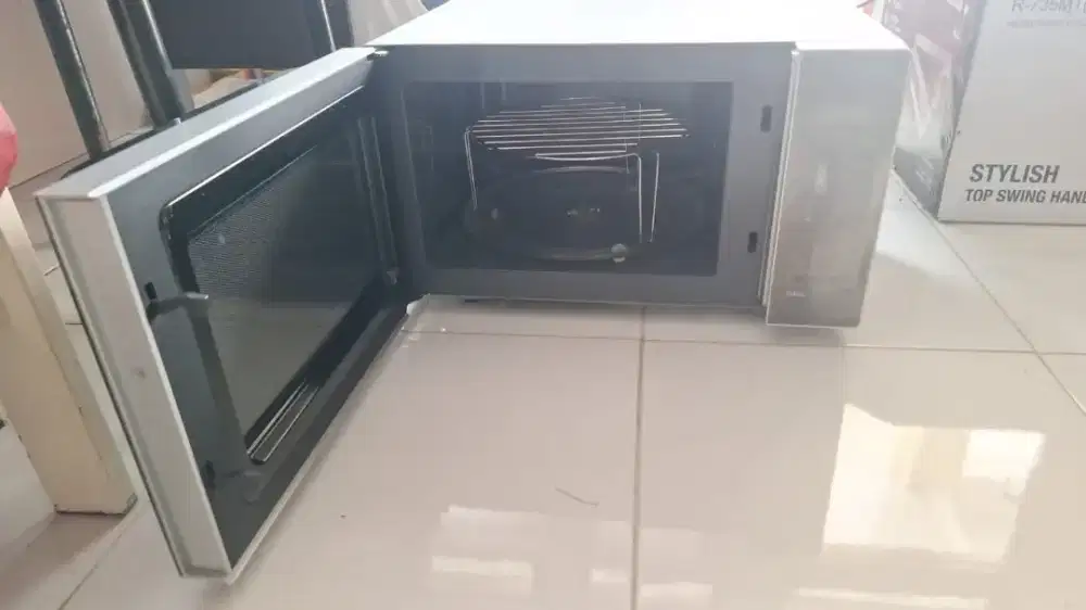 Microwave Oven Sharp R-735MT(S)