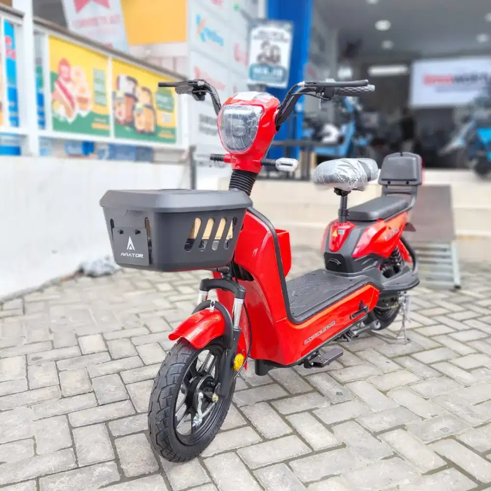 Sepeda listrik Termurah Denpasar