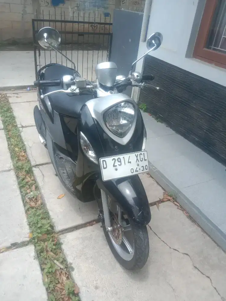 Fino 2015 injek ss kumplit pajak isi mesin halus full ori