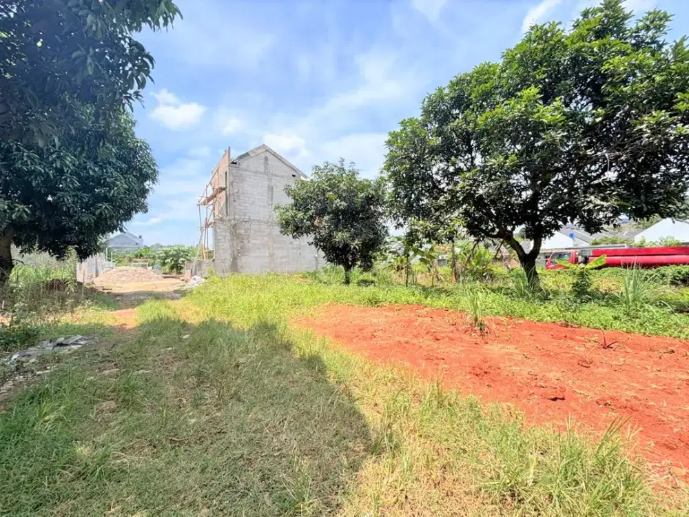 Dijual Tanah Kavling 600 Meter dari Jl. Raya Pondok Petir