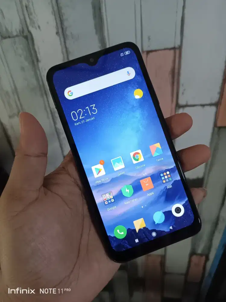Redmi 7 ram 2/16gb hp aja batangan