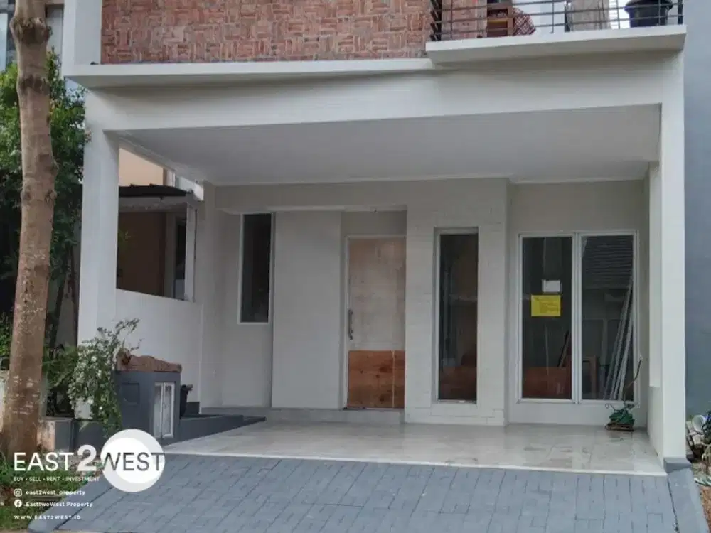 Rumah Dijual Cluster Ayna Residence Graha Raya Tangerang Selatan Murah Siap Huni Lokasi Strategis