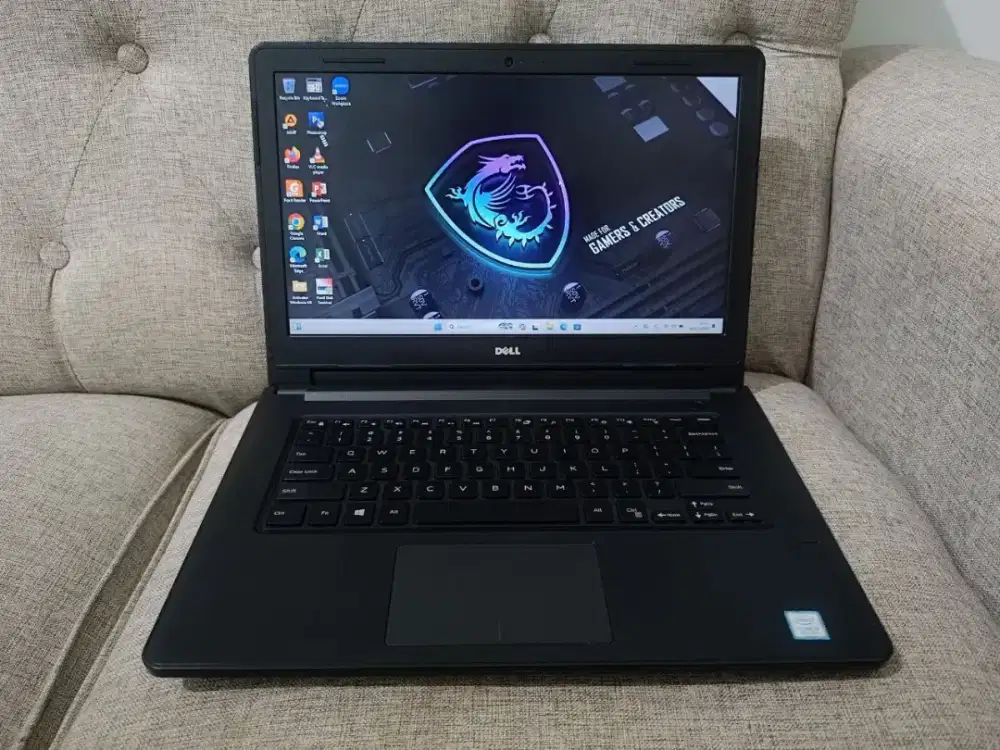 Laptop Core i5 RAM 16GB SSD 256GB