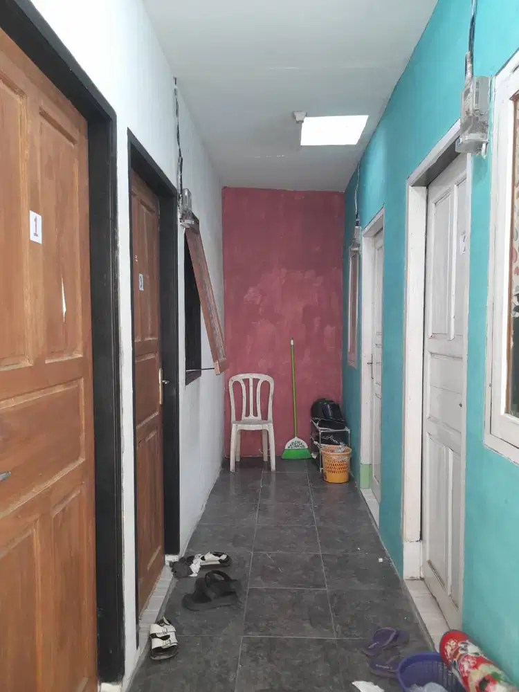 Dijual  Murah Kosan Aktif Full Area Padat Kiaracondong Bandung