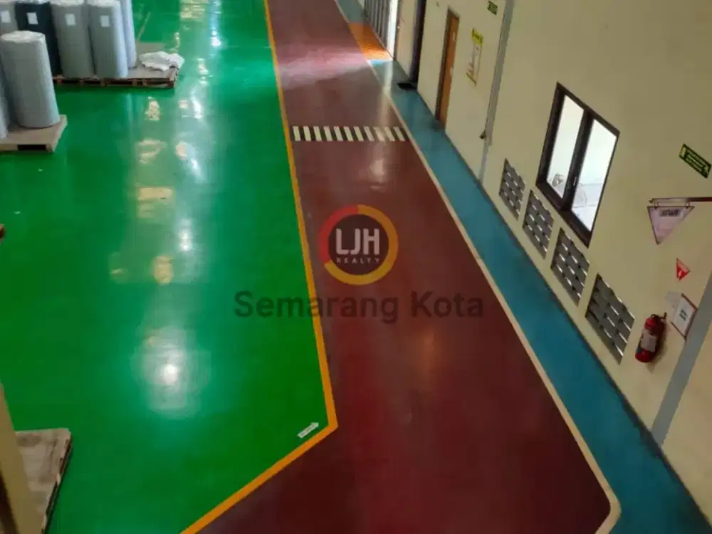 Gudang atau pabrik di Kawasan Industri Wijayakusuma