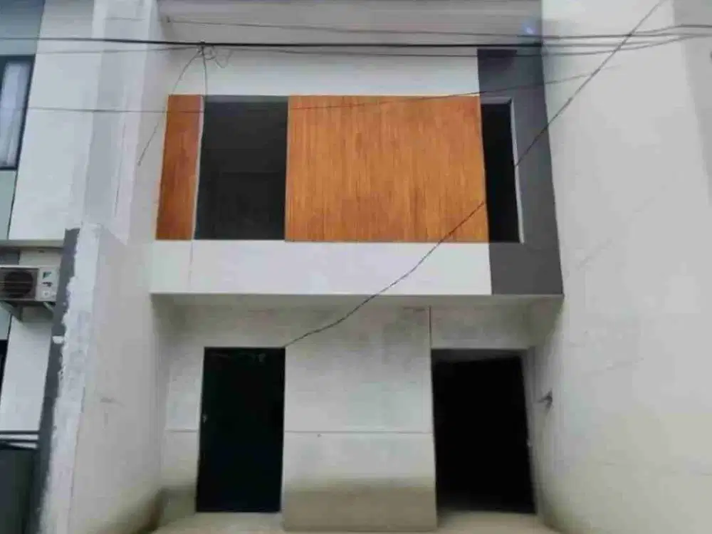 Rumah full renovasi di nusaloka siap huni dan cantik harga negotiable