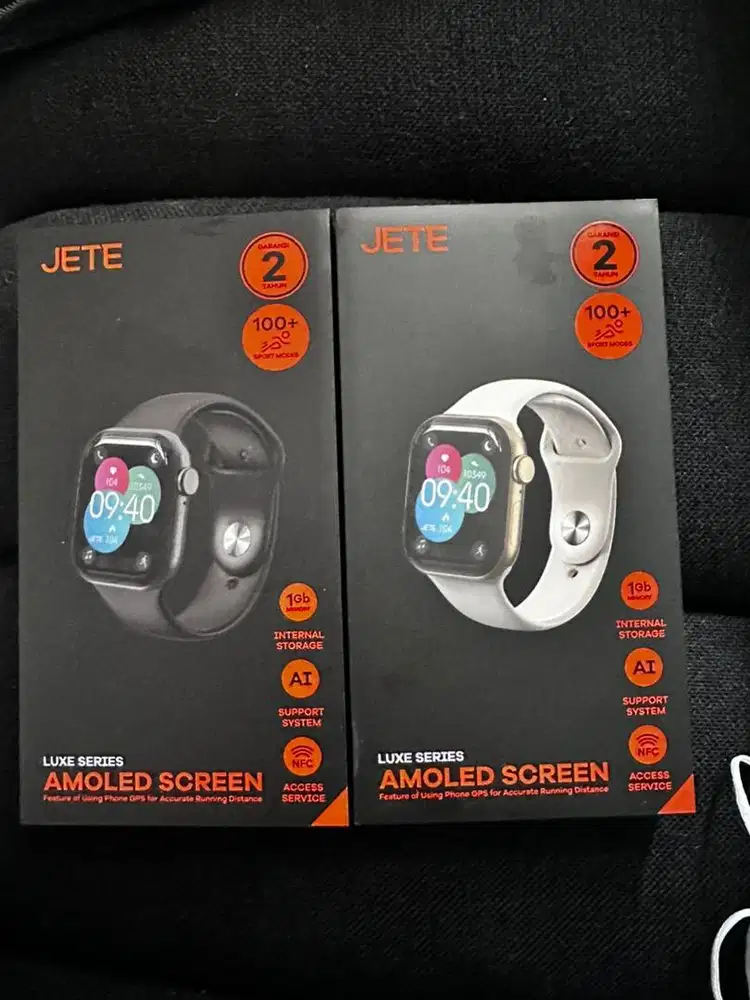Smartwatch JETE luxury Series