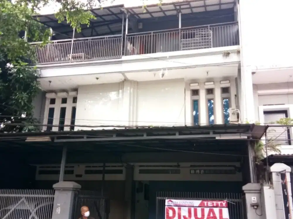 sewa Ruko 3lti, di Jl.  H. Samsudin (BKR - CIATEUL)