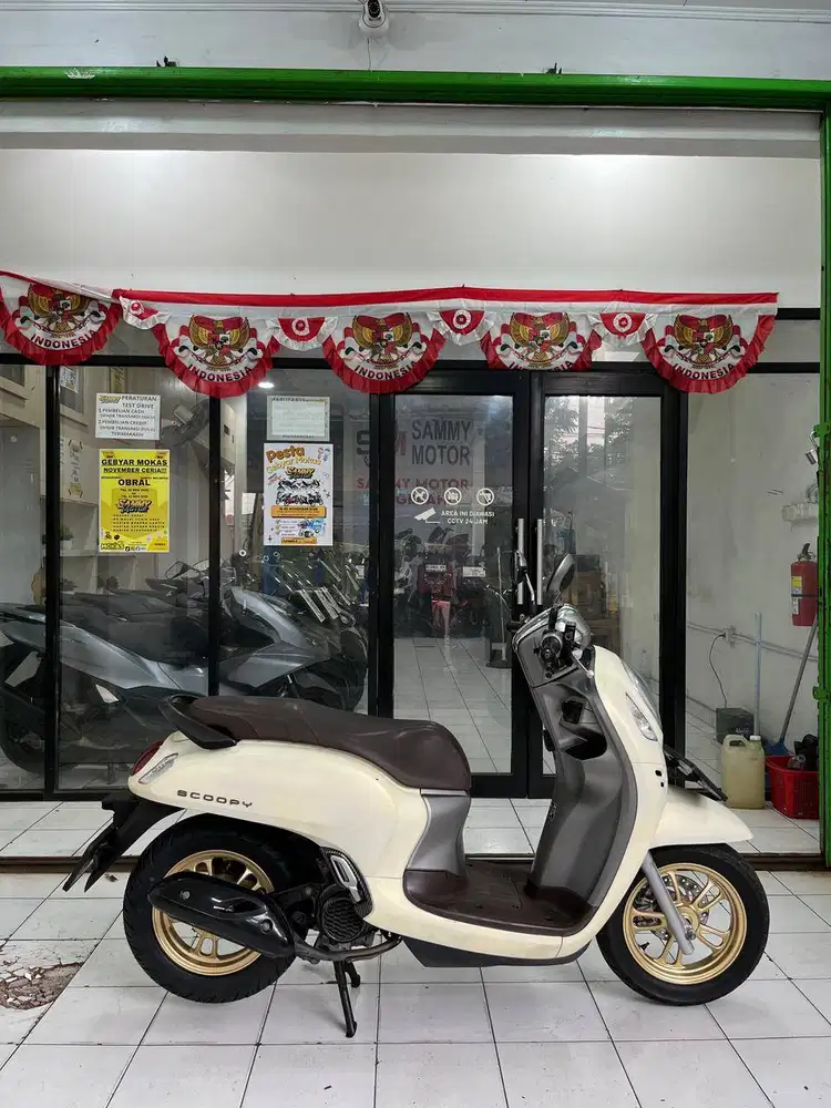 HONDA SCOOPY PRESTIGE 2021 DP 1.000